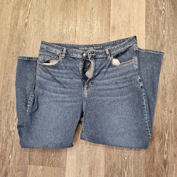 American eagle sz 18 straight leg jeans - Picture 1 of 3